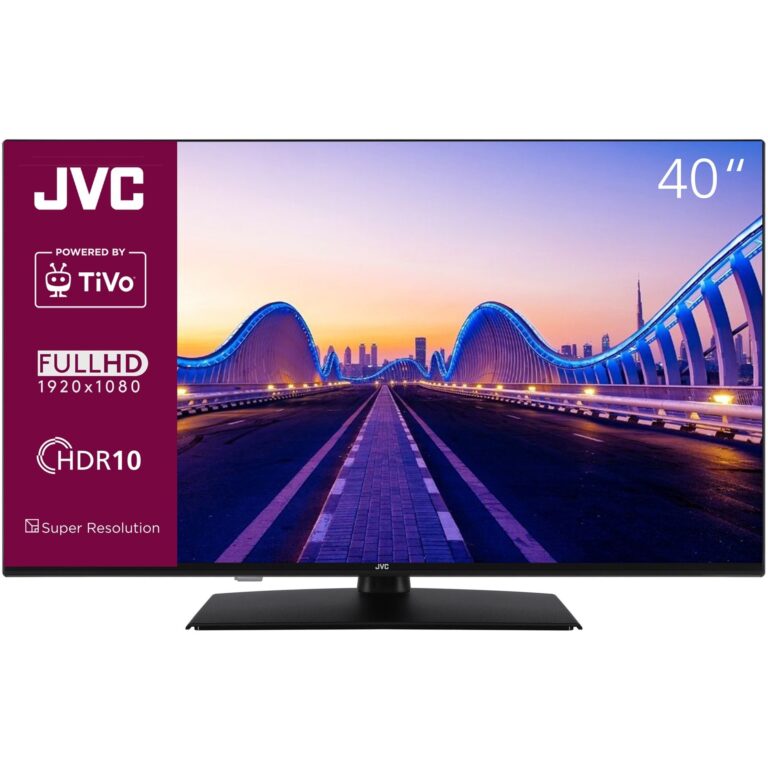 JVC LT-40VF5355, LED-Fernseher technikbar
