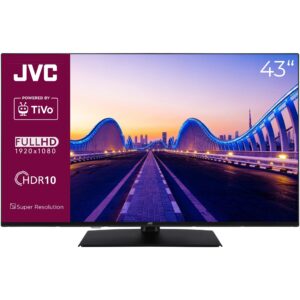 JVC LT-43VF5355, LED-Fernseher technikbar