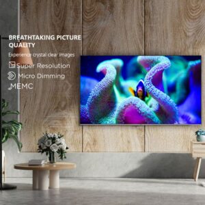 JVC LT-43VUQ3455, QLED-Fernseher technikbar