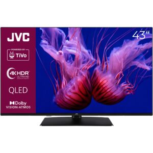 JVC LT-43VUQ3455, QLED-Fernseher technikbar