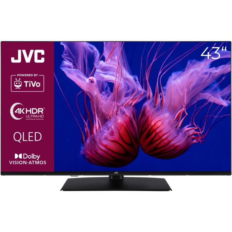 JVC LT-43VUQ3455, QLED-Fernseher