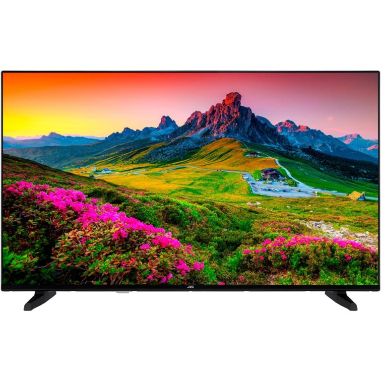 JVC LT-50VU3455, LED-Fernseher technikbar