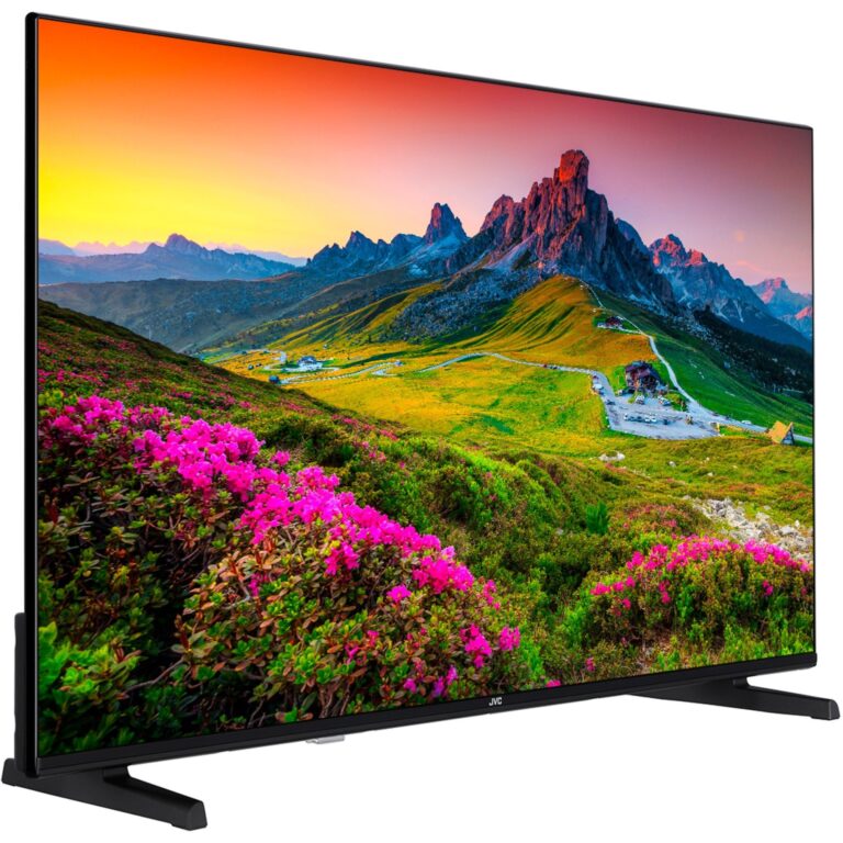 JVC LT-50VU3455, LED-Fernseher technikbar