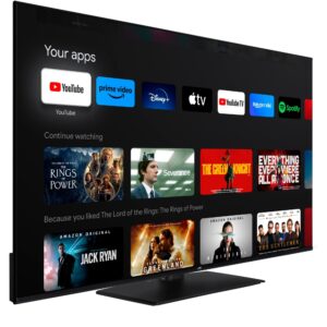 JVC LT-55VUQ3455, QLED-Fernseher technikbar