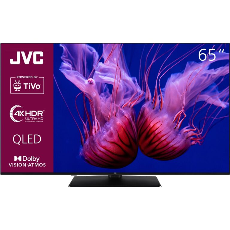 JVC LT-65VUQ3455, QLED-Fernseher technikbar