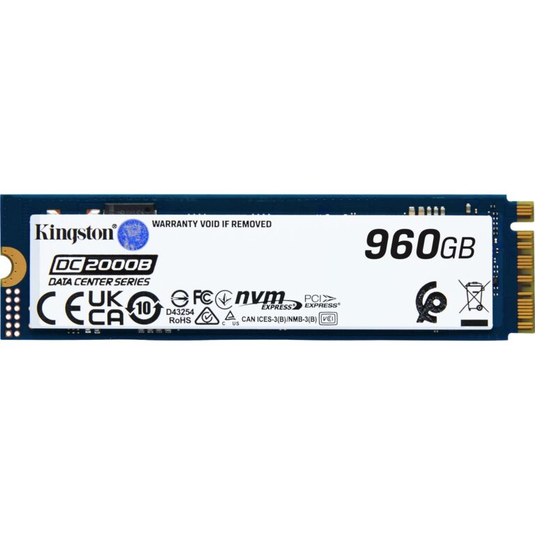 Kingston DC2000B 960 GB, SSD
