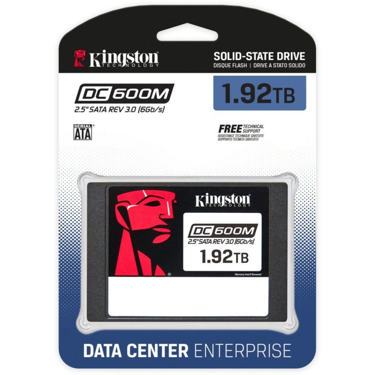 Kingston DC600M 1920 GB, SSD - SEDC600M/1920G technikbar