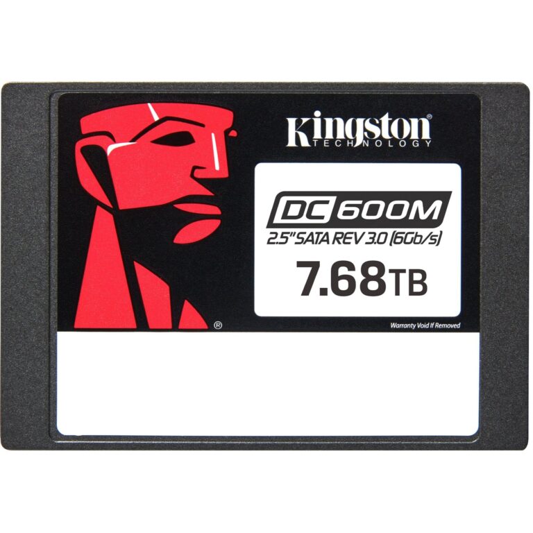 Kingston DC600M 7680 GB, SSD - SEDC600M/7680G technikbar
