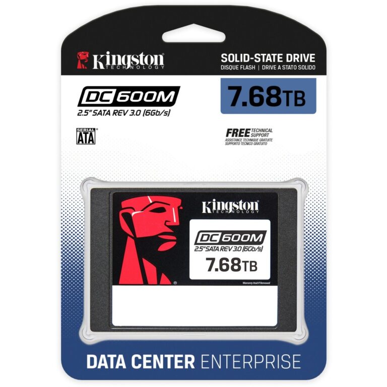 Kingston DC600M 7680 GB, SSD - SEDC600M/7680G technikbar