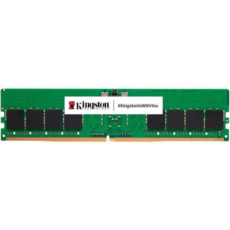 Kingston DIMM 32 GB DDR5-5600  , Arbeitsspeicher - KVR56U46BD8-32 technikbar