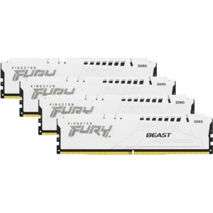 Kingston FURY DIMM 128 GB DDR5-5200 (4x 32 GB) Quad-Kit, Arbeitsspeicher - KF552C40BWK4-128 technikbar