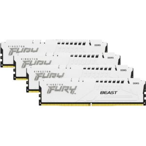 Kingston FURY DIMM 128 GB DDR5-5600 (4x 32 GB) Quad-Kit, Arbeitsspeicher - KF556C40BWK4-128 technikbar