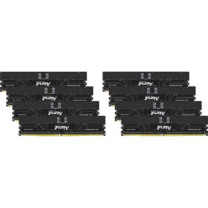 Kingston FURY DIMM 128 GB DDR5-6000 (8x 16 GB) Octo-Kit, Arbeitsspeicher - KF560R32RBK8-128 technikbar