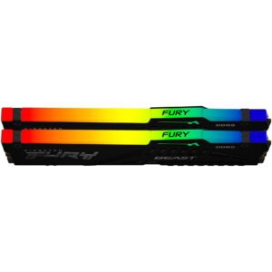 Kingston FURY DIMM 16 GB DDR5-5200 (2x 8 GB) Dual-Kit, Arbeitsspeicher - KF552C36BBEAK2-16 technikbar