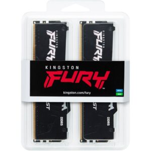 Kingston FURY DIMM 16 GB DDR5-5200 (2x 8 GB) Dual-Kit, Arbeitsspeicher - KF552C36BBEAK2-16 technikbar