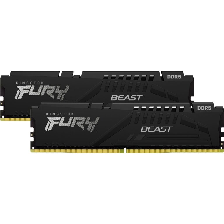 Kingston FURY DIMM 16 GB DDR5-5600 (2x 8 GB) Dual-Kit, Arbeitsspeicher - KF556C40BBK2-16 technikbar