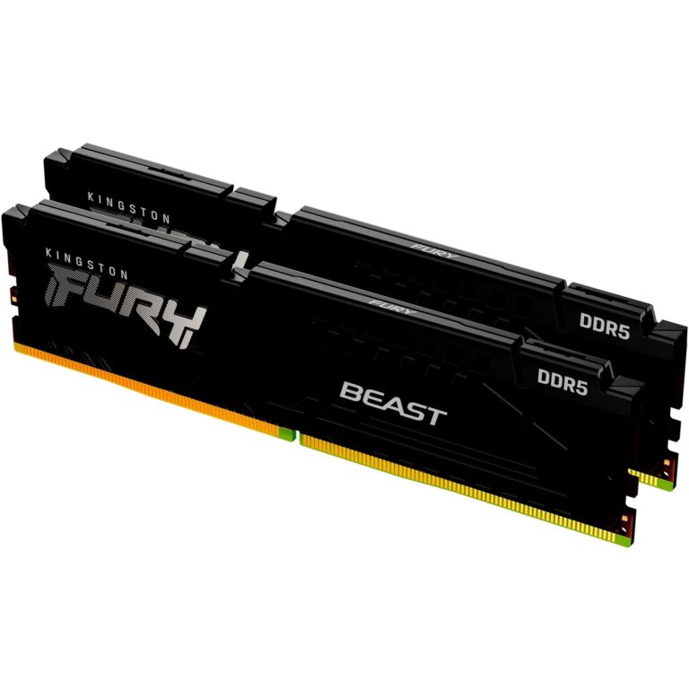 Kingston FURY DIMM 16 GB DDR5-6000 (2x 8 GB) Dual-Kit, Arbeitsspeicher - KF560C30BBEK2-16 technikbar