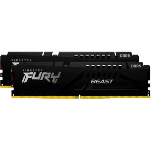 Kingston FURY DIMM 16 GB DDR5-6000 (2x 8 GB) Dual-Kit, Arbeitsspeicher - KF560C30BBK2-16 technikbar