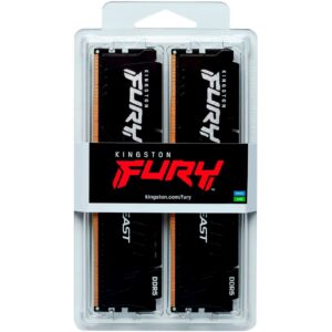 Kingston FURY DIMM 16 GB DDR5-6000 (2x 8 GB) Dual-Kit, Arbeitsspeicher - KF560C30BBK2-16 technikbar