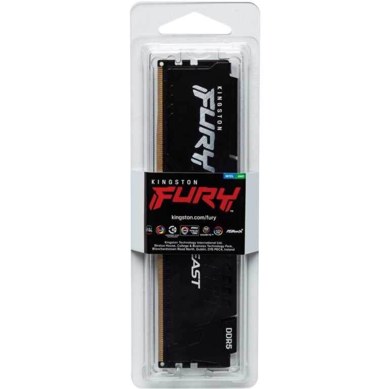 Kingston FURY DIMM 16 GB DDR5-6000 (2x 8 GB) Dual-Kit, Arbeitsspeicher - KF560C36BBEK2-16 technikbar