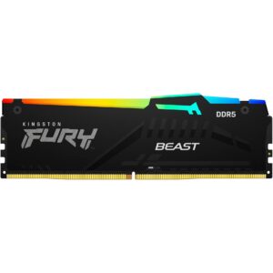 Kingston FURY DIMM 16 GB DDR5-6800, Arbeitsspeicher - KF568C34BBEA-16 technikbar