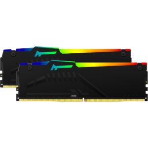 Kingston FURY DIMM 32 GB DDR5-5200 (2x 16 GB) Dual-Kit, Arbeitsspeicher - KF552C36BBEAK2-32 technikbar