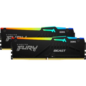 Kingston FURY DIMM 32 GB DDR5-5200 (2x 16 GB) Dual-Kit, Arbeitsspeicher - KF552C36BBEAK2-32 technikbar
