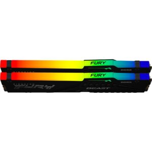 Kingston FURY DIMM 32 GB DDR5-5200 (2x 16 GB) Dual-Kit, Arbeitsspeicher - KF552C40BBAK2-32 technikbar