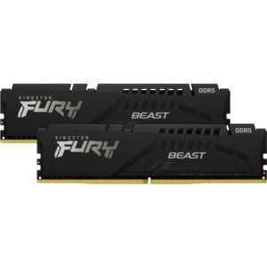 Kingston FURY DIMM 32 GB DDR5-5200 (2x 16 GB) Dual-Kit, Arbeitsspeicher - KF552C40BBK2-32 technikbar