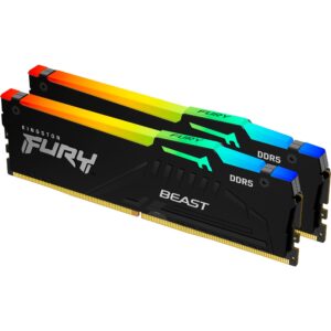 Kingston FURY DIMM 32 GB DDR5-5600 (2x 16 GB) Dual-Kit, Arbeitsspeicher - KF556C40BBAK2-32 technikbar