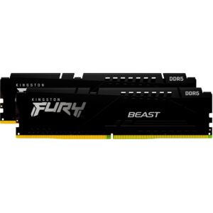 Kingston FURY DIMM 32 GB DDR5-6000 (2x 16 GB) Dual-Kit, Arbeitsspeicher - KF560C30BBEK2-32 technikbar