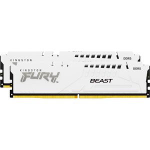 Kingston FURY DIMM 32 GB DDR5-6000 (2x 16 GB) Dual-Kit, Arbeitsspeicher - KF560C30BWK2-32 technikbar