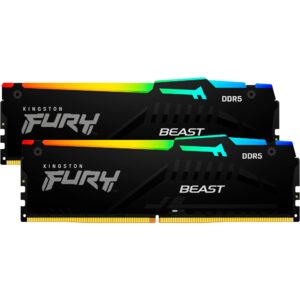 Kingston FURY DIMM 32 GB DDR5-6400 (2x 16 GB) Dual-Kit, Arbeitsspeicher - KF564C32BBAK2-32 technikbar