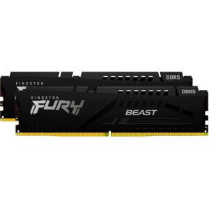 Kingston FURY DIMM 32 GB DDR5-6400 (2x 16 GB) Dual-Kit, Arbeitsspeicher - KF564C32BBEK2-32 technikbar