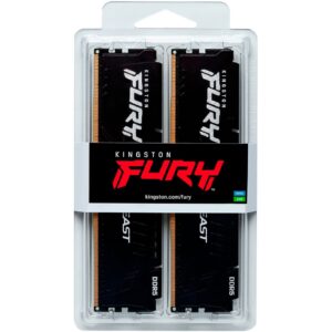 Kingston FURY DIMM 32 GB DDR5-6400 (2x 16 GB) Dual-Kit, Arbeitsspeicher - KF564C32BBEK2-32 technikbar