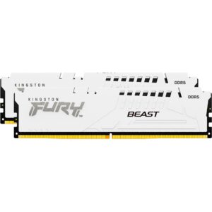 Kingston FURY DIMM 32 GB DDR5-6400 (2x 16 GB) Dual-Kit, Arbeitsspeicher - KF564C32BWEK2-32 technikbar