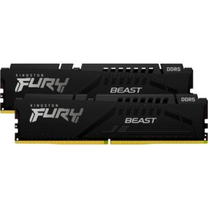Kingston FURY DIMM 32 GB DDR5-6800 (2x 16 GB) Dual-Kit, Arbeitsspeicher - KF568C34BBEK2-32 technikbar