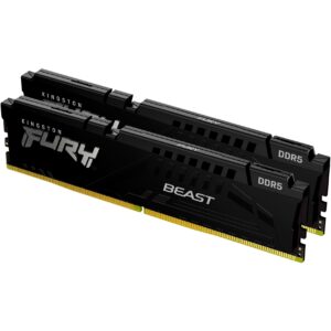 Kingston FURY DIMM 32 GB DDR5-6800 (2x 16 GB) Dual-Kit, Arbeitsspeicher - KF568C34BBK2-32 technikbar