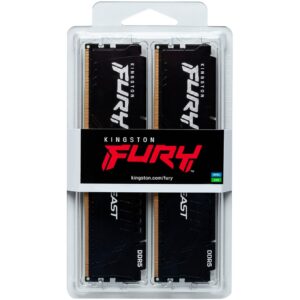 Kingston FURY DIMM 32 GB DDR5-6800 (2x 16 GB) Dual-Kit, Arbeitsspeicher - KF568C34BBK2-32 technikbar