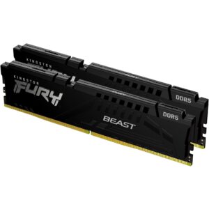 Kingston FURY DIMM 64 GB DDR5-5200 (2x 32 GB) Dual-Kit, Arbeitsspeicher - KF552C40BBK2-64 technikbar