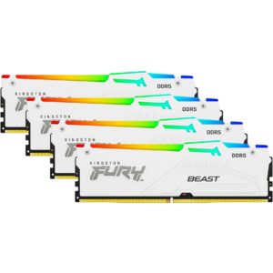 Kingston FURY DIMM 64 GB DDR5-5200 (4x 16 GB) Quad-Kit, Arbeitsspeicher - KF552C40BWAK4-64 technikbar