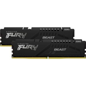 Kingston FURY DIMM 64 GB DDR5-5600 (2x 32 GB) Dual-Kit, Arbeitsspeicher - KF556C40BBK2-64 technikbar