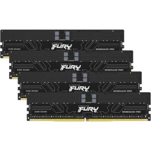 Kingston FURY DIMM 64 GB DDR5-5600 (4x 16 GB) Quad-Kit, Arbeitsspeicher - KF556R36RBK4-64 technikbar