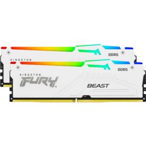 Kingston FURY DIMM 64 GB DDR5-6000 (2x 32 GB) Dual-Kit, Arbeitsspeicher - KF560C30BWAK2-64 technikbar