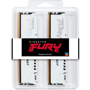 Kingston FURY DIMM 64 GB DDR5-6000 (2x 32 GB) Dual-Kit, Arbeitsspeicher - KF560C30BWEK2-64 technikbar