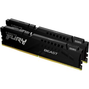 Kingston FURY DIMM 64 GB DDR5-6000 (2x 32 GB) Dual-Kit, Arbeitsspeicher - KF560C36BBEK2-64 technikbar