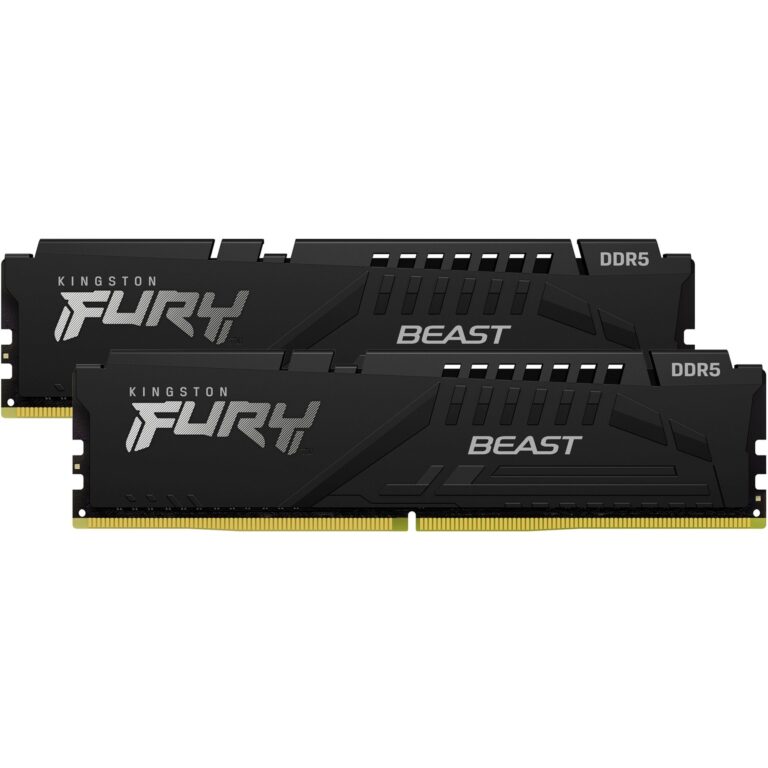 Kingston FURY DIMM 64 GB DDR5-6000 (2x 32 GB) Dual-Kit, Arbeitsspeicher - KF560C36BBEK2-64 technikbar