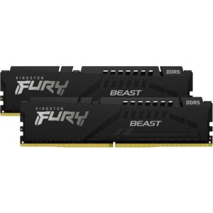 Kingston FURY DIMM 64 GB DDR5-6000 (2x 32 GB) Dual-Kit, Arbeitsspeicher - KF560C40BBK2-64 technikbar