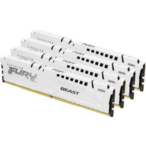 Kingston FURY DIMM 64 GB DDR5-6000 (4x 16 GB) Quad-Kit, Arbeitsspeicher - KF560C40BWK4-64 technikbar