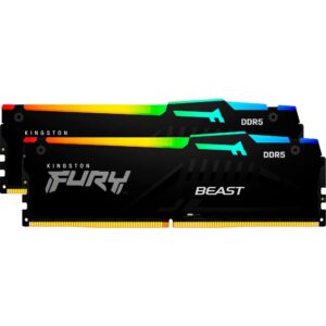 Kingston FURY DIMM 64 GB DDR5-6400 (2x 32 GB) Dual-Kit, Arbeitsspeicher - KF564C32BBEAK2-64 technikbar